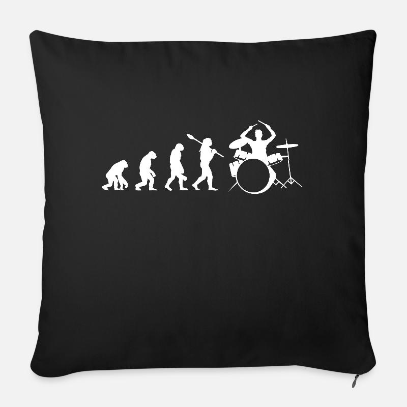 Drummer Evolution Drums Basse - Coussin et housse de 45 x 45 cm - noir