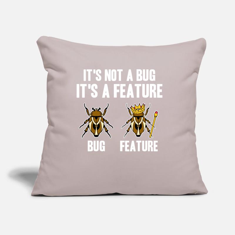 Programmeurs Informaticiens Nerd IT Admin Coder EDV Coussin et housse de 45 x 45 cm