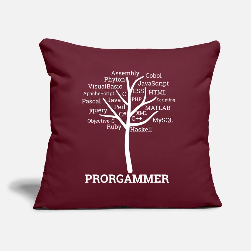 « Programmer Tree » | Programmeurs Coussin et housse de 45 x 45 cm