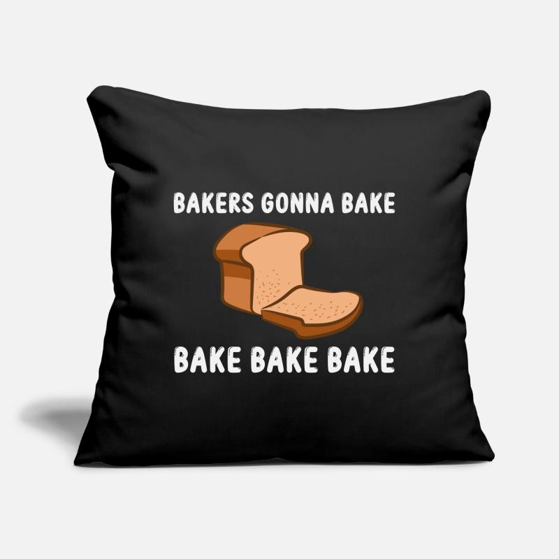 Cuisson de backer Coussin et housse de 45 x 45 cm