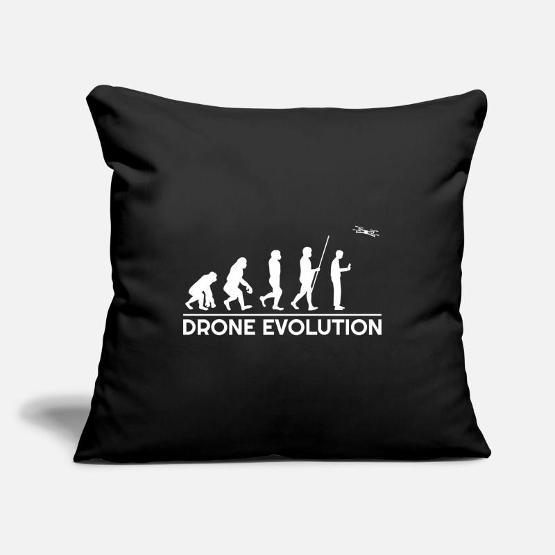 Drone Evolution pilote de drone Coussin et housse de 45 x 45 cm