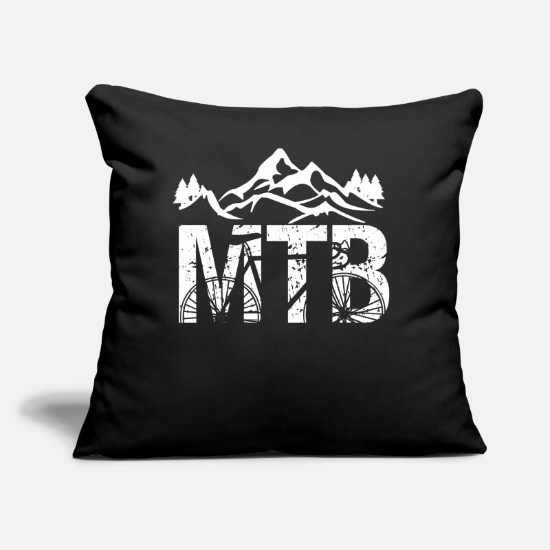 Conception VTT Coussin et housse de 45 x 45 cm