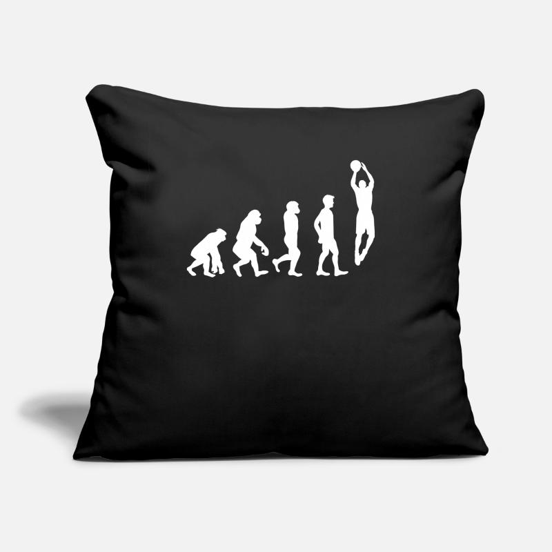 Basketball Evolution Coussin et housse de 45 x 45 cm