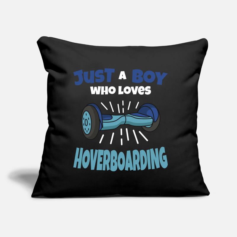 Hoverboard Boy Gift Idea Sofa pillow with filling 45cm x 45cm