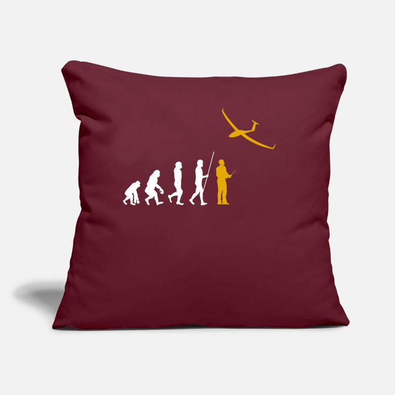 Evolution RC Planeur commandé à distance Modéliser Coussin et housse de 45 x 45 cm