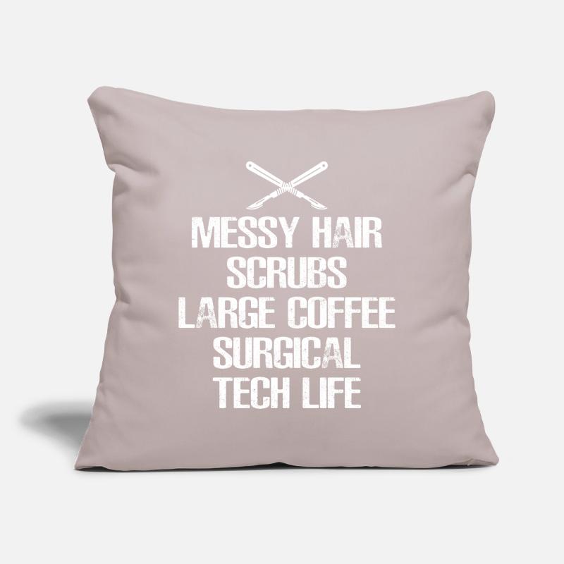Surgical Tech OTA Operations Technical OP Profession Sofa pillow with filling 45cm x 45cm