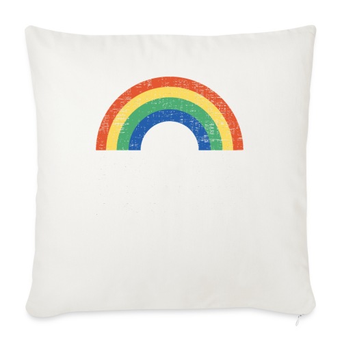 I'm Gay What is your superpower Rainbow - Sofakissen mit Füllung 45 x 45 cm