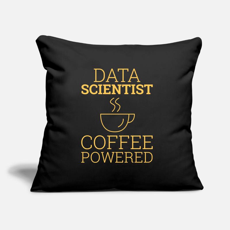 « Data Science » | Data Scientist Coussin et housse de 45 x 45 cm