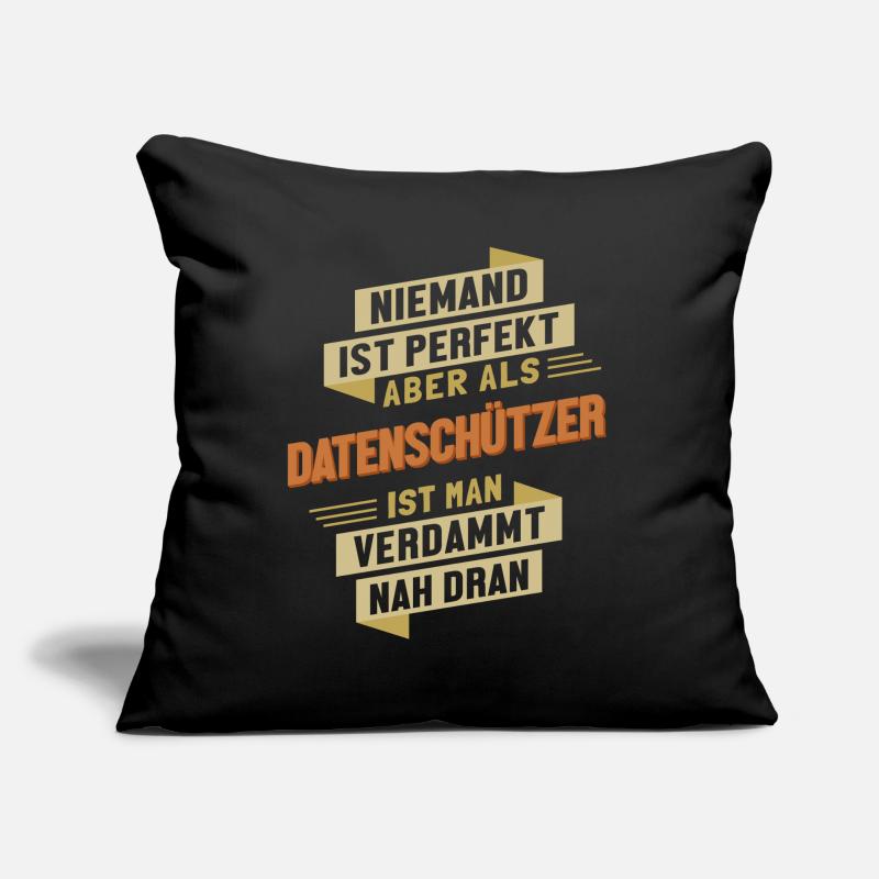Datenschützer fast Perfekt Datenschützer Sofakissen mit Füllung 45 x 45 cm