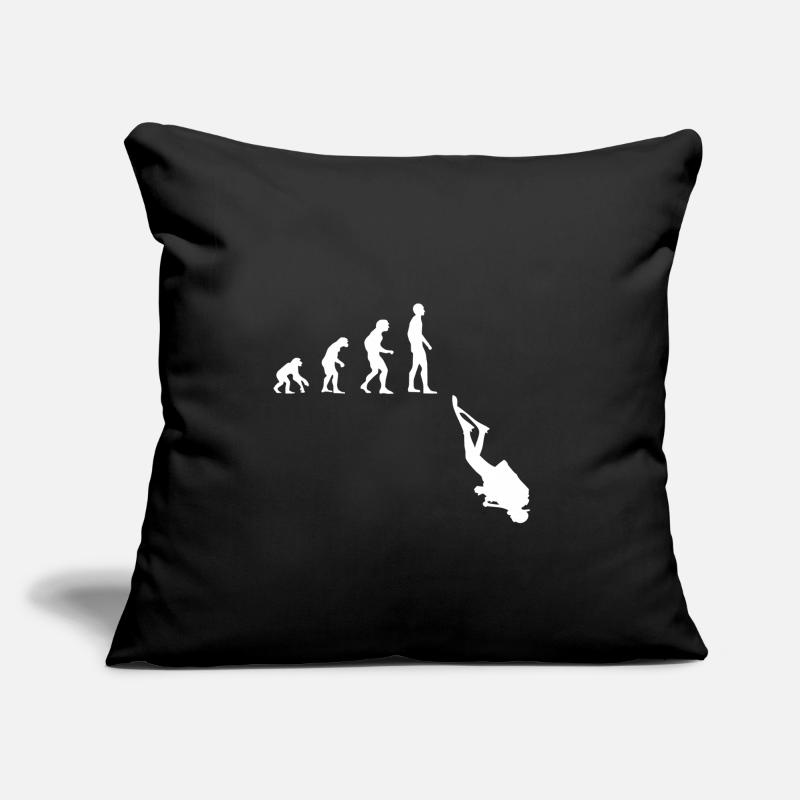 Plongée Évolution | Les gens Développement Idée Coussin et housse de 45 x 45 cm
