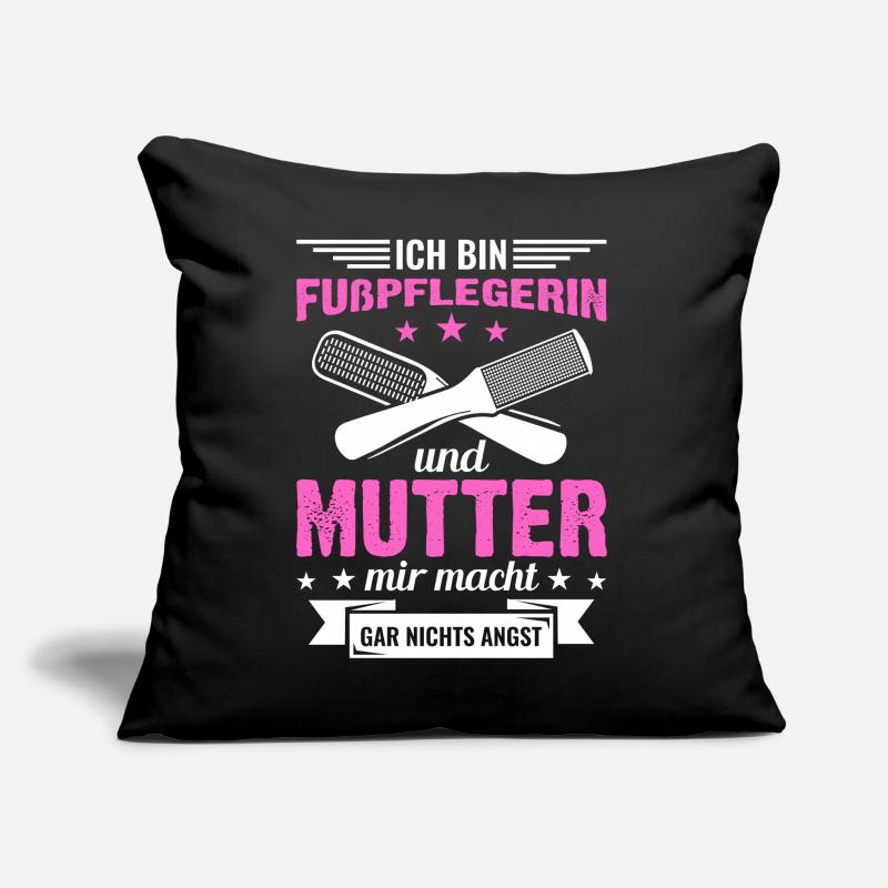 Fußpflegerin Podologin Mama Mutter Muttertag Sofakissen mit Füllung 45 x 45 cm