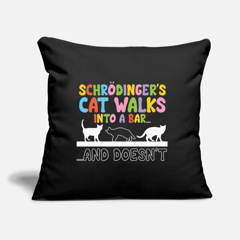 Quantenphysik Physik Physiker wissenschaft quanten Sofakissen mit Füllung 45 x 45 cm