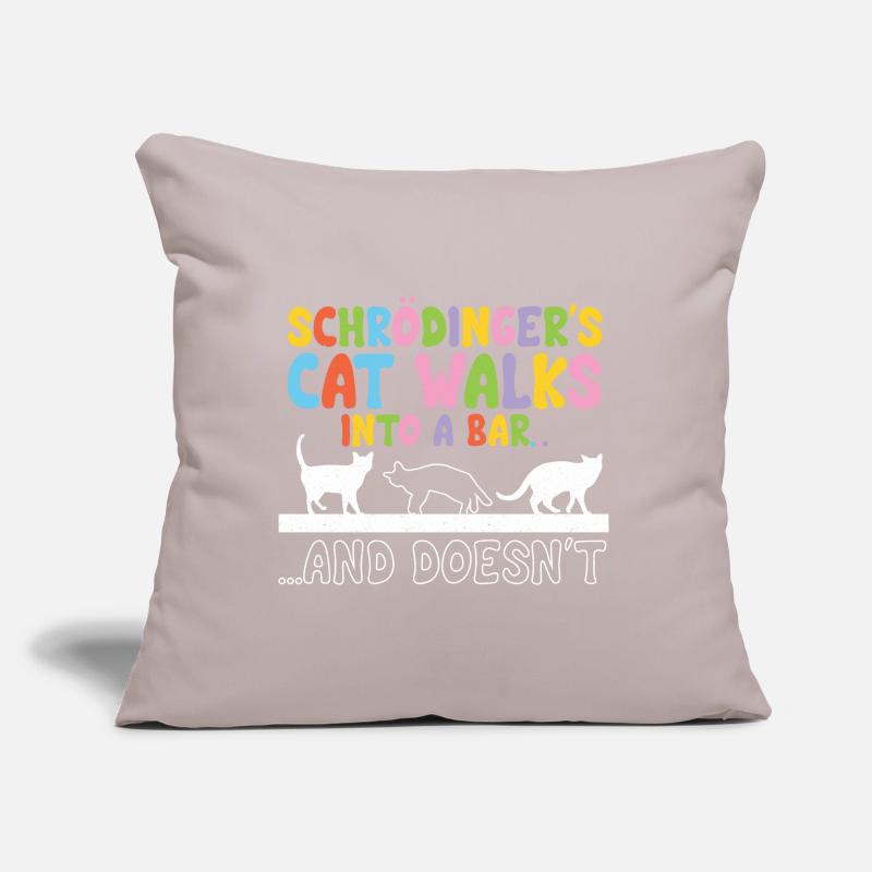 Quantum Physics Physics Physicist science quantum Sofa pillow with filling 45cm x 45cm