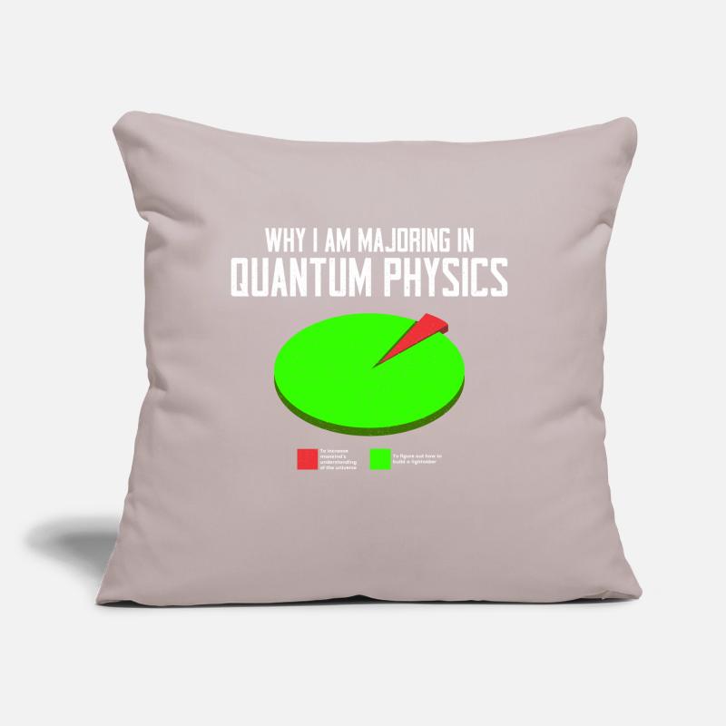 Quantum Physics Physics Physicist science quantum Sofa pillow with filling 45cm x 45cm