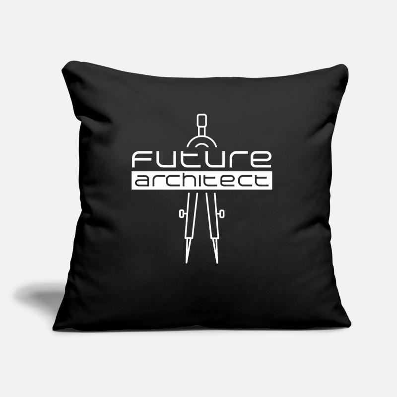 Futur architecte architecte architecte Coussin et housse de 45 x 45 cm