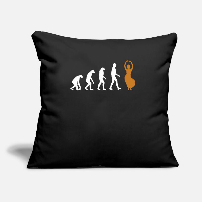Danseuse Du Ventre Evolution Danseuse Du Ventre Coussin et housse de 45 x 45 cm