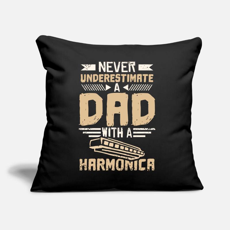 Harmonica Papa Sofa pillow with filling 45cm x 45cm