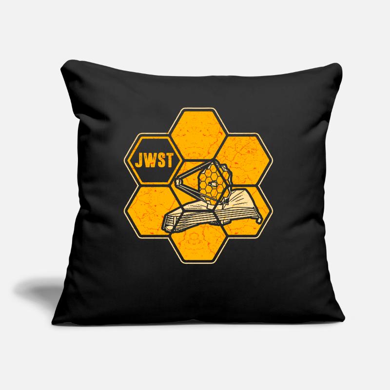 Télescope spatial James Webb Coussin et housse de 45 x 45 cm