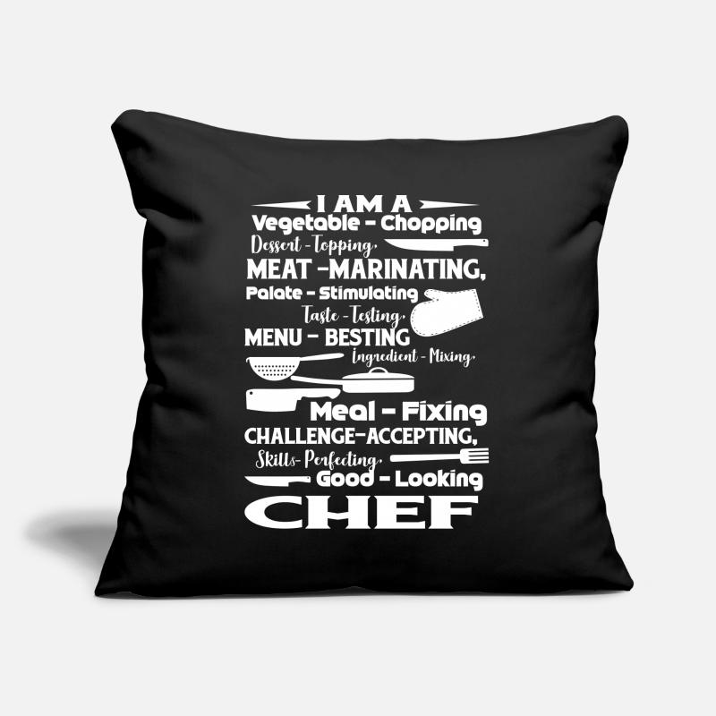 Chef I Am A Chef Sofa pillow with filling 45cm x 45cm