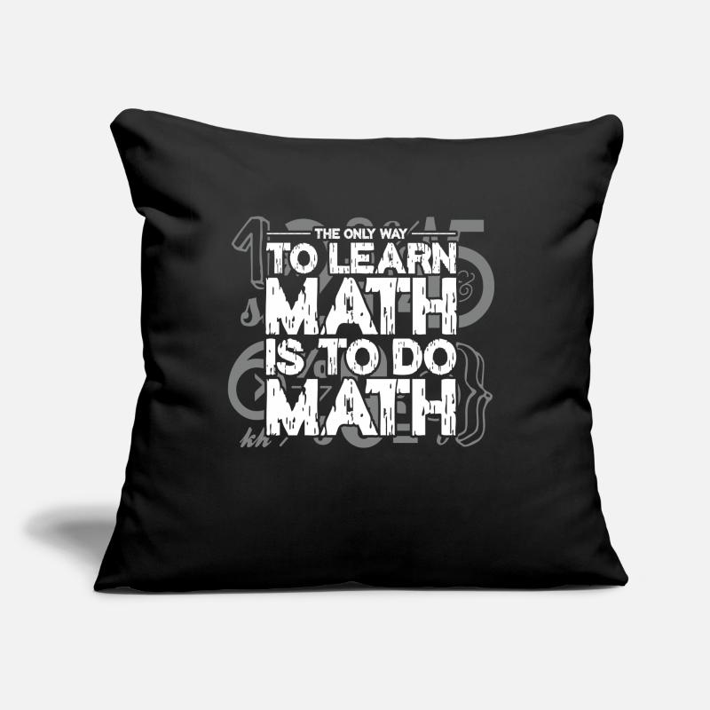Mathématiques Math Mathématicien Math Professeur Cadeau Coussin et housse de 45 x 45 cm