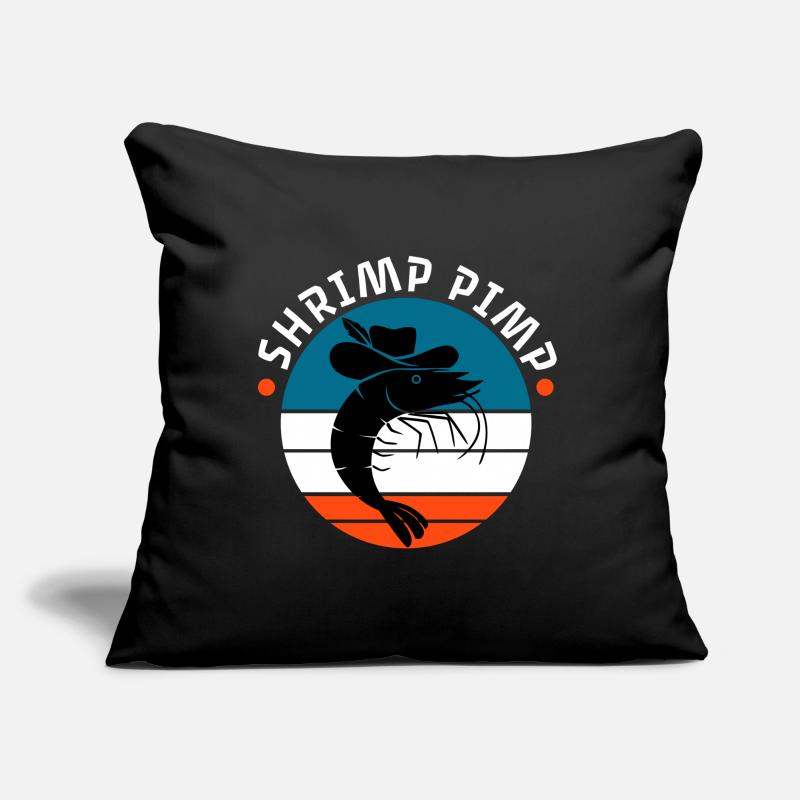 Shrimp Pimp Sofa pillow with filling 45cm x 45cm