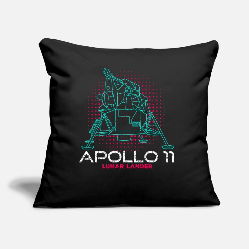 Module lunaire Apollo Coussin et housse de 45 x 45 cm