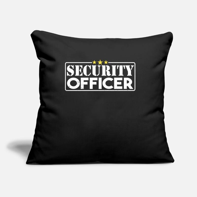 Security Guard Security Security Sofa pillow with filling 45cm x 45cm