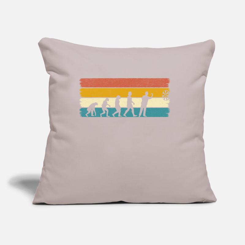 Darts Play Evolution Darts Player Darts Sofa pillow with filling 45cm x 45cm
