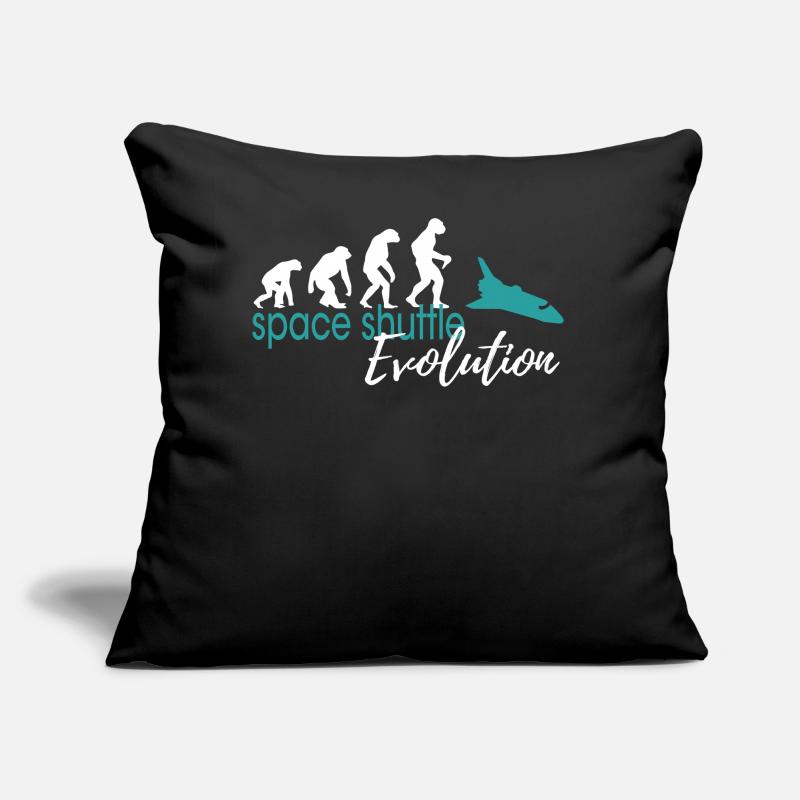 Navette spatiale Evolution Coussin et housse de 45 x 45 cm