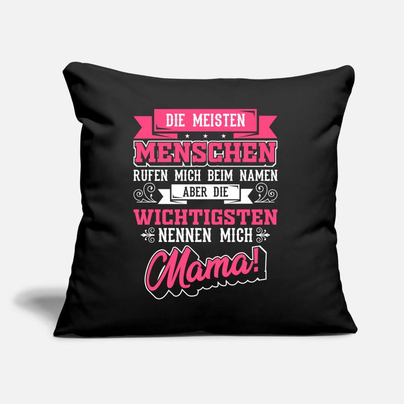 Mama Muttertag Sofakissen mit Füllung 45 x 45 cm