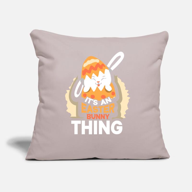 It's an Easter Thing Easter Easter Sofa pillow with filling 45cm x 45cm