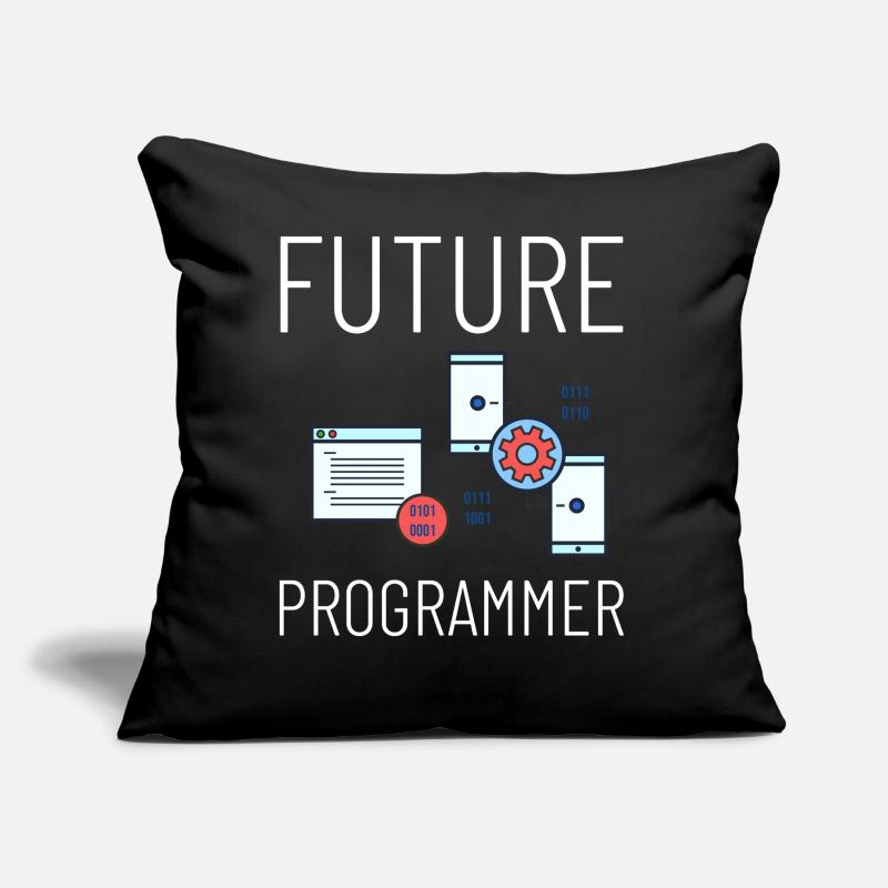 Programmierer Programmieren Computerentwickler Pc Sofakissen mit Füllung 45 x 45 cm