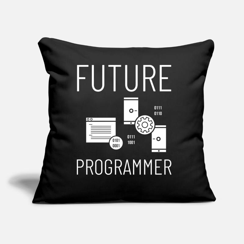 Programmierer Programmieren Computerentwickler Pc Sofakissen mit Füllung 45 x 45 cm