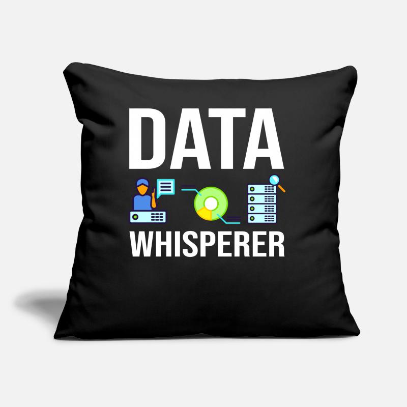 Data Scientist Data Science Science Coussin et housse de 45 x 45 cm