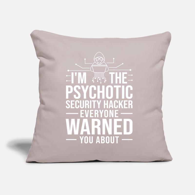 Ethical Hacker Security Computer Hacking Sofa pillow with filling 45cm x 45cm