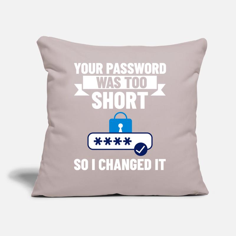 Password Hacker Security Computer Hacking Sofa pillow with filling 45cm x 45cm