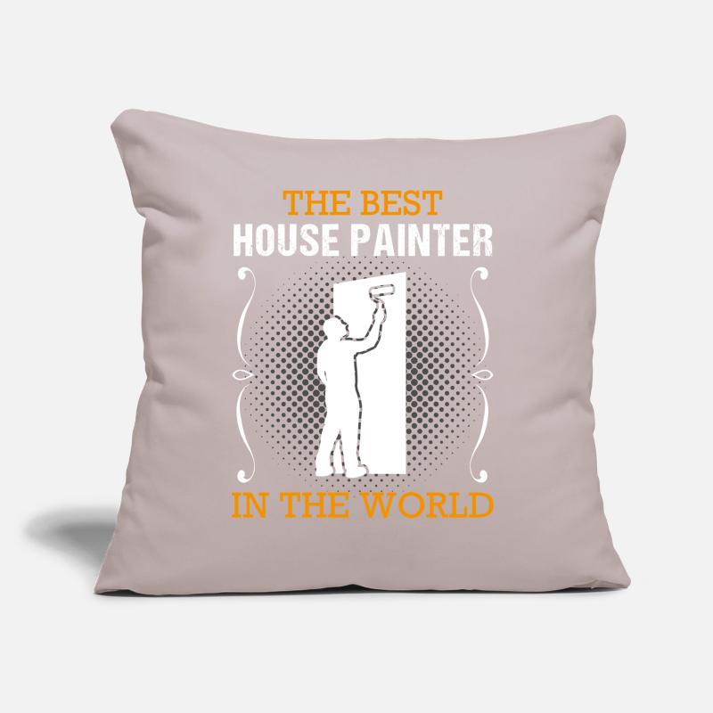 Painter Profession Training Varnisher Gift Sofa pillow with filling 45cm x 45cm