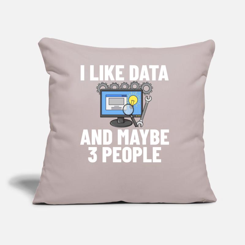 Software Development Software Developer Developer Sofa pillow with filling 45cm x 45cm