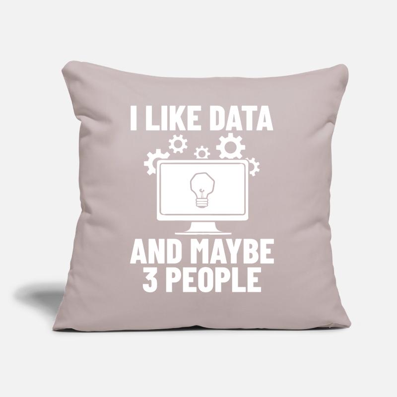 Software Development Software Developer Developer Sofa pillow with filling 45cm x 45cm