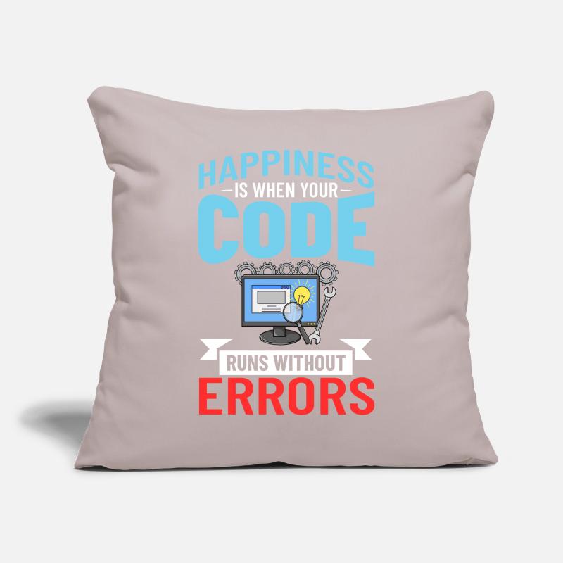 Software Development Software Developer Developer Sofa pillow with filling 45cm x 45cm