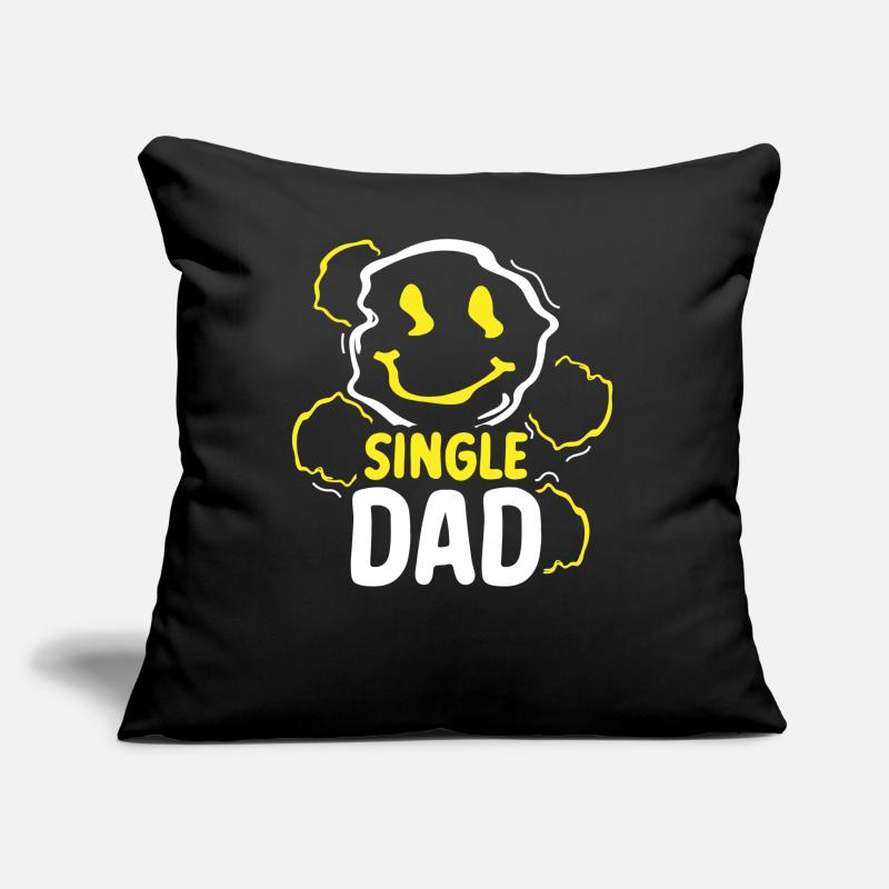 Single Father Daddy Single Parent Dad Sofa pillow with filling 45cm x 45cm