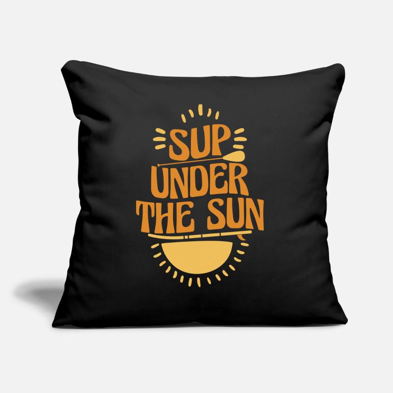 SUP paddle paddle Stand Up Paddle Surf Coussin et housse de 45 x 45 cm