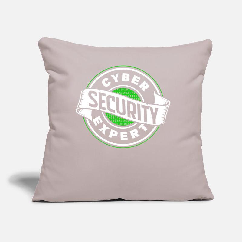 Cybersecurity Expert Hacker IT Security Hack Sofa pillow with filling 45cm x 45cm