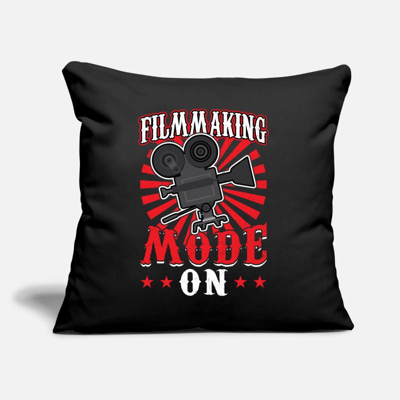 Mode Cinéaste activé - Cinéaste Coussin et housse de 45 x 45 cm