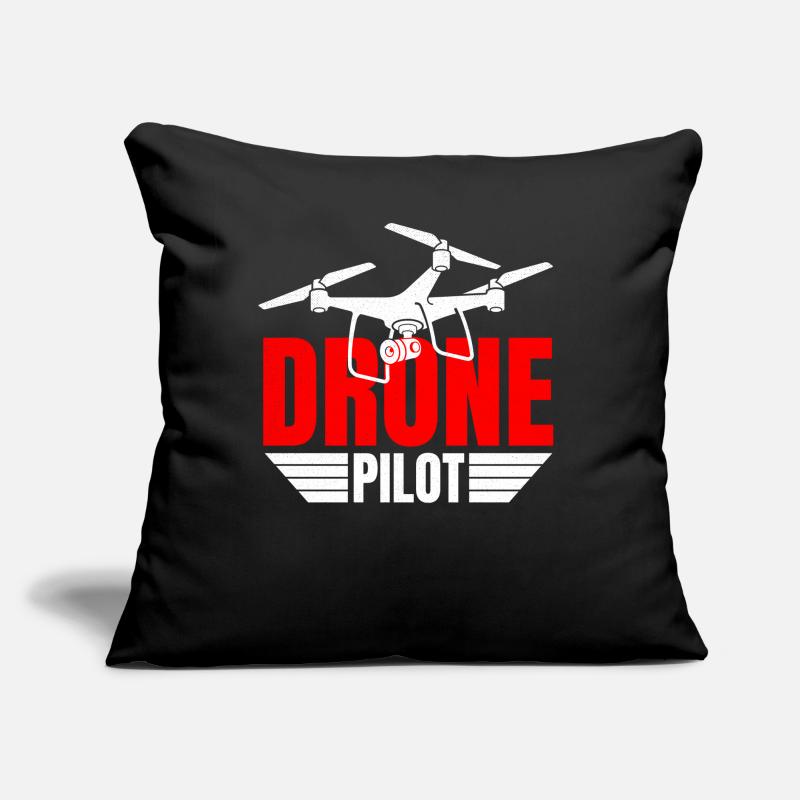 Drone Drone Pilot Drone Operator Quadcopter Sofa pillow with filling 45cm x 45cm