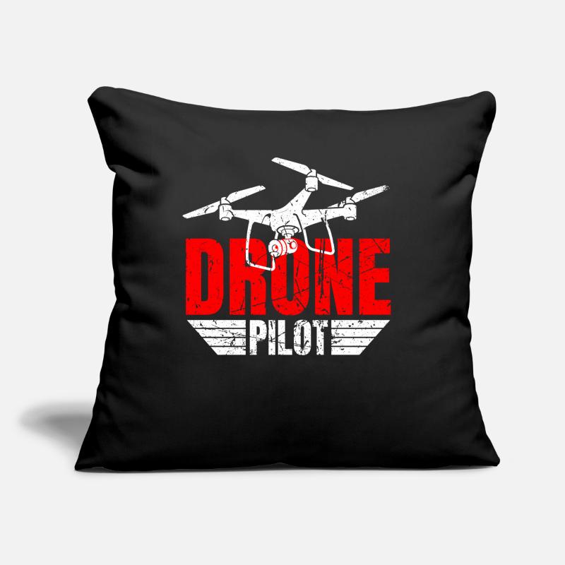 Drone Drone Pilot Drone Operator Quadcopter Sofa pillow with filling 45cm x 45cm