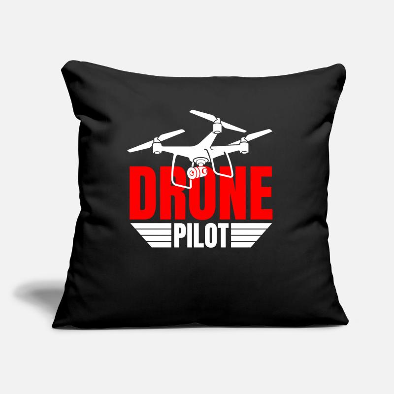 Drone Drone Pilot Drone Operator Quadcopter Sofa pillow with filling 45cm x 45cm