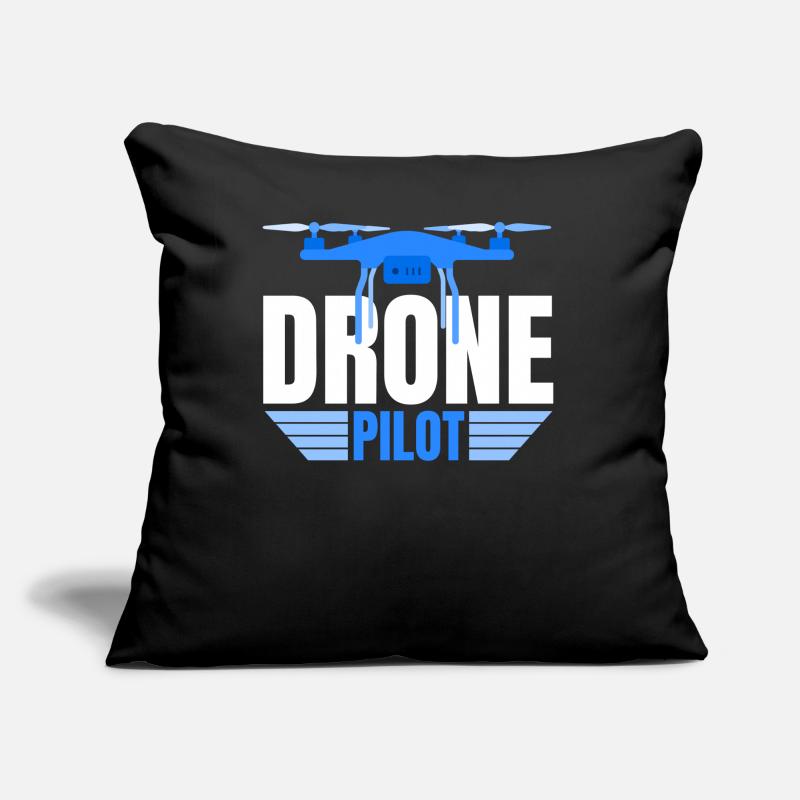 Drone Drone Pilot Drone Operator Quadcopter Sofa pillow with filling 45cm x 45cm