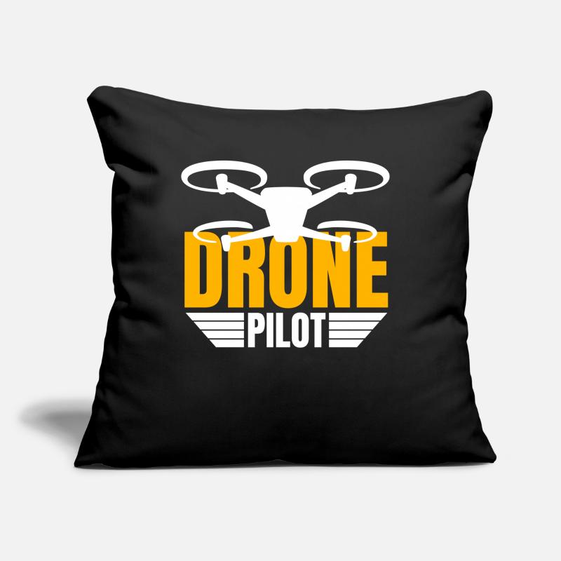 Drone Drone Pilot Drone Operator Quadcopter Sofa pillow with filling 45cm x 45cm