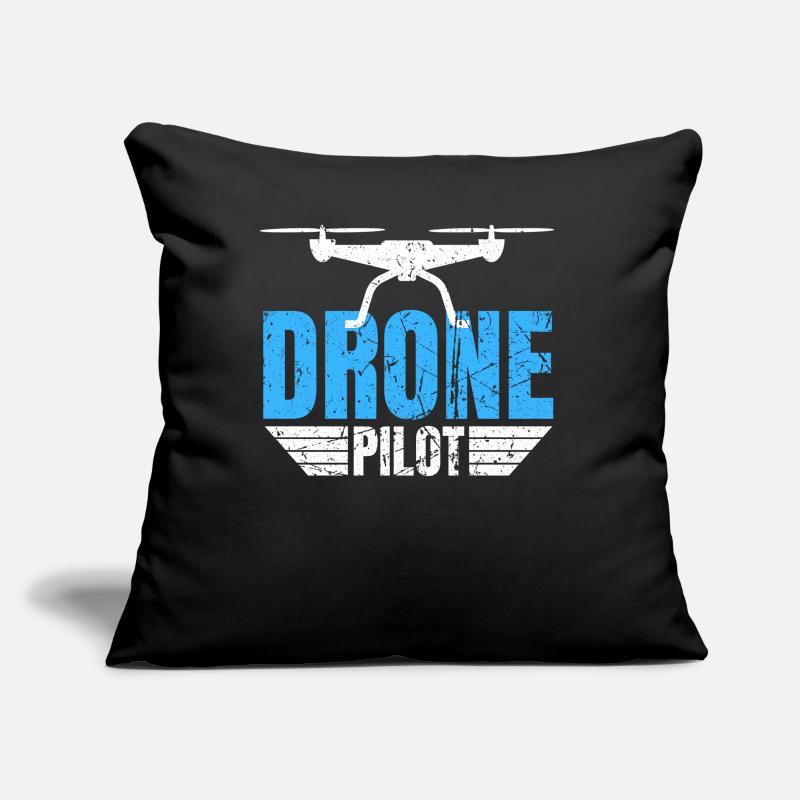 Drone Drone Pilot Drone Operator Quadcopter Sofa pillow with filling 45cm x 45cm